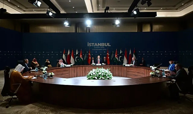 İstanbul’da kritik Gazze zirvesi: Uluslararası güç masada