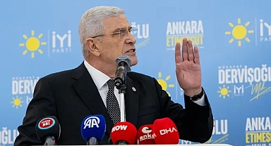 İYİ Parti lideri Dervişoğlu: Öcalan siyasete sokulamayacak, millet izin vermez
