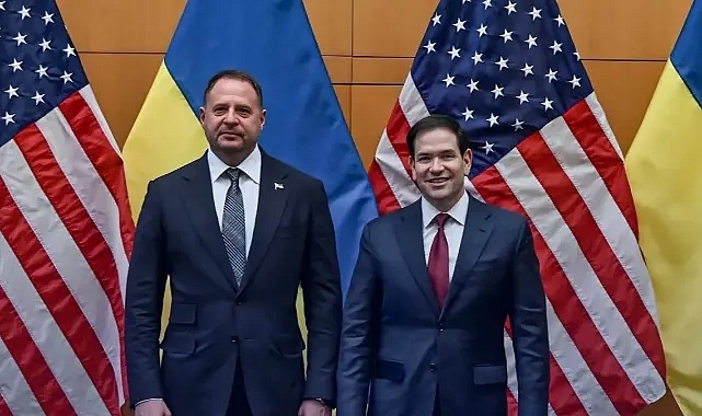 Kiev'den Trump'a teşekkür: Cenevre'de barış taslağı hazırlandı