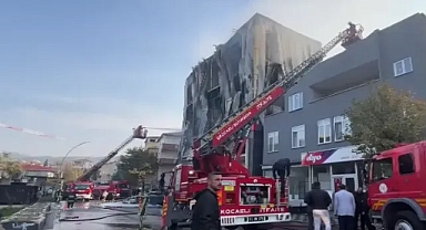 Kocaeli’de parfüm deposunda yangın: 6 kişi hayatını kaybetti