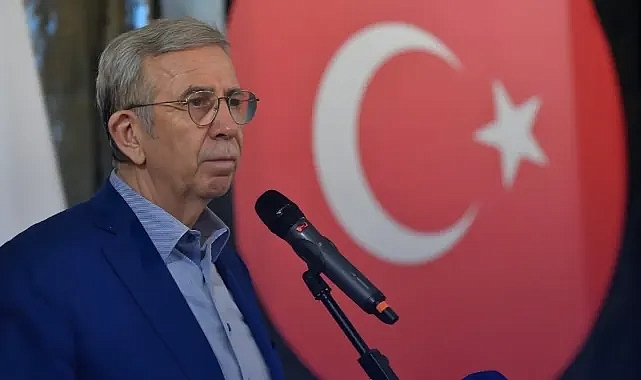 Mansur Yavaş'tan soruşturma iznine sert tepki: Bu açık bir çifte standarttır