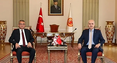 Numan Kurtulmuş: Kıbrıs’ta iki devletli çözümden başka yol yok