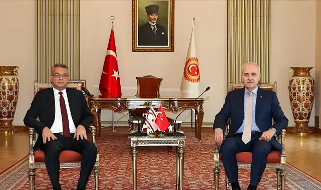 Numan Kurtulmuş: Kıbrıs’ta iki devletli çözümden başka yol yok