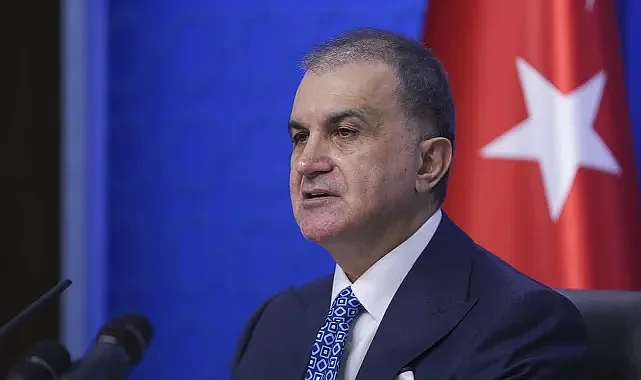 Ömer Çelik: Özgür Özel’in sözleri siyasi saldırganlıktır