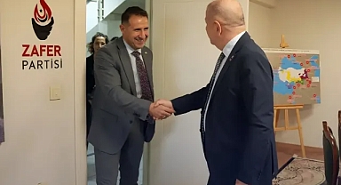 Özdağ ve Albay Özeller buluştu: İktidar düşman ceza hukuku uyguluyor