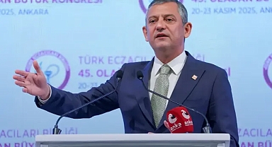 Özel eczacıların kongresinde konuştu: Eczacılık köleleştirilemez