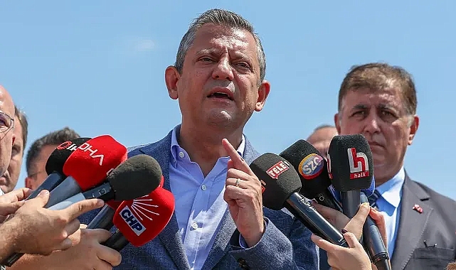 Özgür Özel'den Erdoğan'a: Akın Gürlek senin gladyatörün mü?