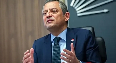 Özgür Özel’den Erdoğan’a: Atatürk’ün treninden sen ineceksin