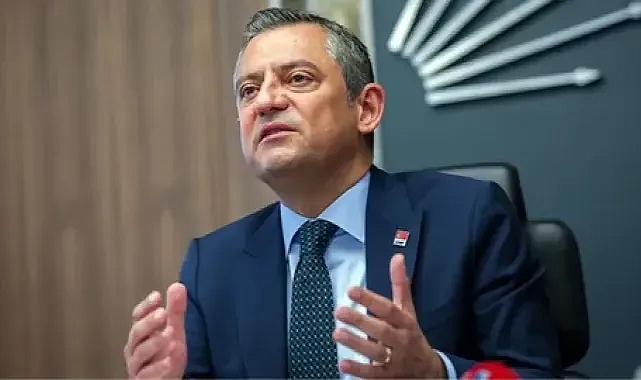 Özgür Özel’den Erdoğan’a: Atatürk’ün treninden sen ineceksin