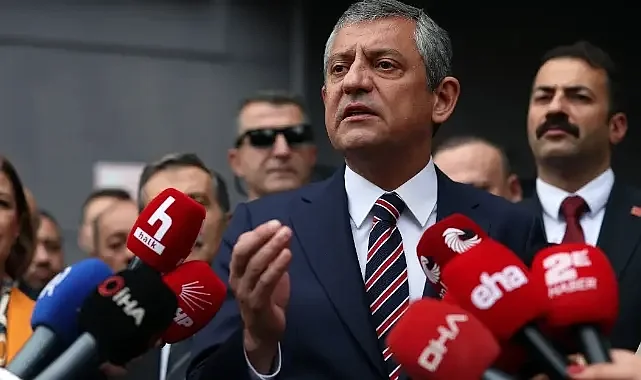 Özgür Özel’den yargı çıkışı: HSK toplanacak, Gürlek gidecek