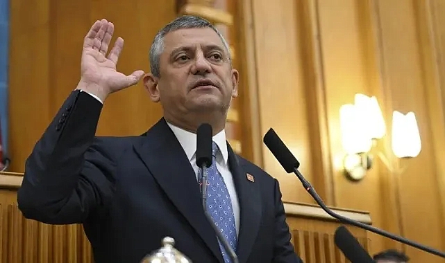 Özgür Özel: Depremzedeler bin gündür adalet arıyor