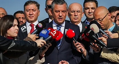 Özgür Özel: Dilek İmamoğlu’na pasaport iptali, aileye yönelik siyaset ayıptır