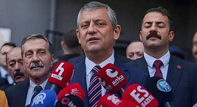 Özgür Özel: Savcı oyuncu değiştiremez, insanların hayatı üzerinden senaryo yazılamaz