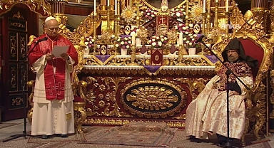 Papa 14. Leo Patrikhanede: İznik’ten sonra Hristiyan birliği mesajı