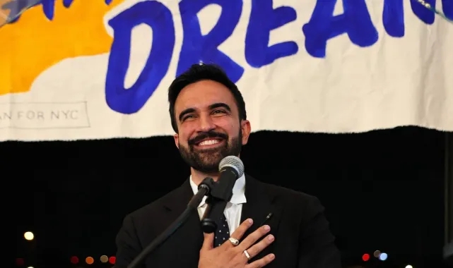 Zohran Mamdani New York’ta tarihi zafer kazandı