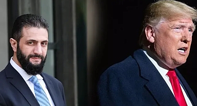 Trump ile Şara arasında tarihi görüşme: Yaptırımlar 180 gün askıya alındı