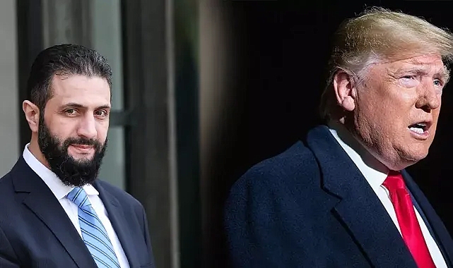 Trump ile Şara arasında tarihi görüşme: Yaptırımlar 180 gün askıya alındı