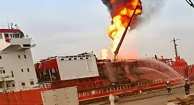 Türk LNG gemisi savaşın ortasında vuruldu: 16 kişi ölümden döndü