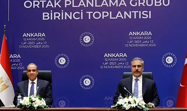 Türkiye ile Mısır ilişkilerinde stratejik yakınlaşma hız kazandı