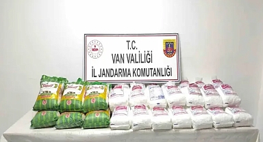 Van’da jandarma kaçak eşya operasyonu: 3 şüpheliye adli işlem