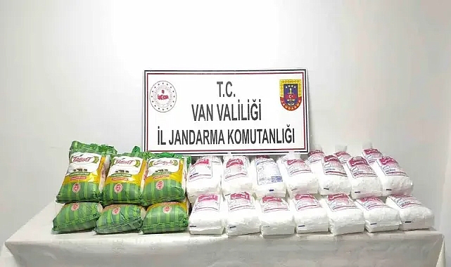 Van’da jandarma kaçak eşya operasyonu: 3 şüpheliye adli işlem