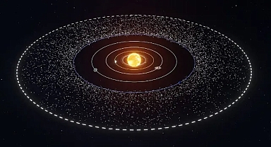 Yeni teori: Uzaylı gözlemciler Kuiper Kuşağı'nda saklanıyor olabilir