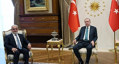 Zekeriya Yapıcıoğlu: Cumhurbaşkanı Erdoğan’a komisyon sürecine desteğimizi ilettik