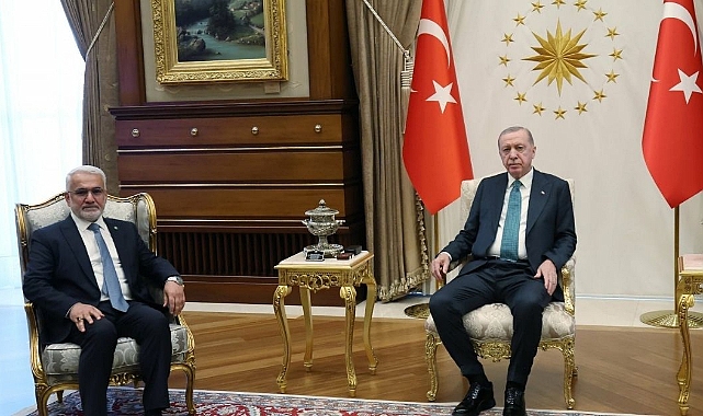 Zekeriya Yapıcıoğlu: Cumhurbaşkanı Erdoğan’a komisyon sürecine desteğimizi ilettik