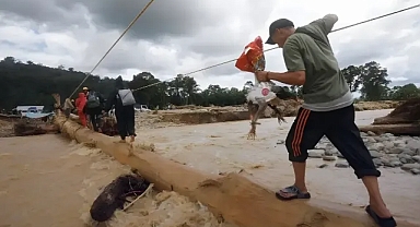Asya’da sel felaketi: Üç ülkede ölü sayısı bini aştı