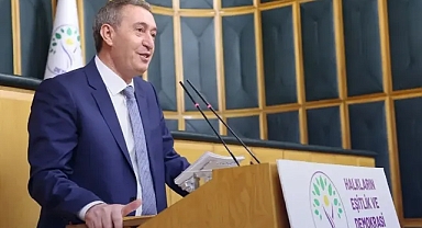 Bakırhan’dan Özgür Özel’e küstah yanıt: Geçmişi açarsak borçlu çıkarsınız