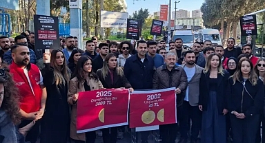 Cem Aydın’dan KYK bursu tepkisi: 47 tavuk döner dürüm kayıp