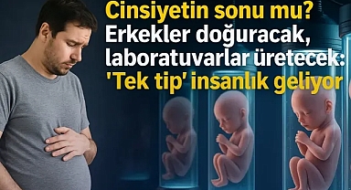 Cinsiyetin sonu mu? Erkekler doğuracak, laboratuvarlar üretecek: 'Tek tip' insanlık geliyor