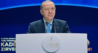 Cumhurbaşkanı Erdoğan: Kadın hakları konusunda altın yılları yaşıyoruz