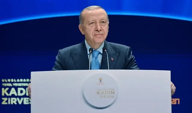 Cumhurbaşkanı Erdoğan: Kadın hakları konusunda altın yılları yaşıyoruz
