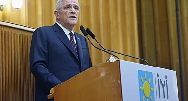 Dervişoğlu Meclis kürsüsünden rest çekti: Apo'yu salabiliyorsa salsın