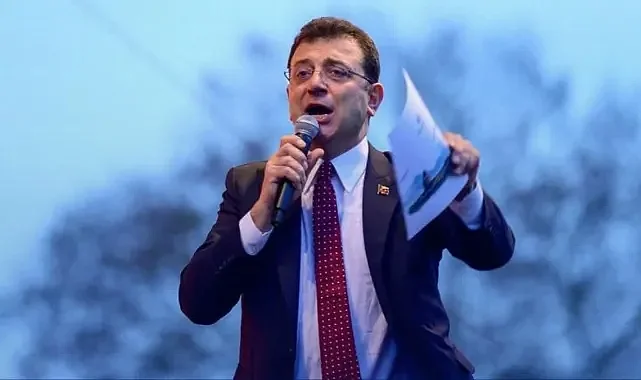 Ekrem İmamoğlu: 9 davanın 9 hakimi de sürgün edildi