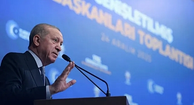 Erdoğan'dan Özgür Özel'e: Utanmadan Türkiye'yi yabancılara şikayet ediyor