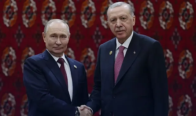 Erdoğan’dan Putin’e Aşkabat’ta tarihi teklif: Önce limanları susturalım