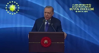 Erdoğan’ın kültür ödülleri konuşması küresel fırtına itirafı gibi