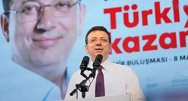 İmamoğlu: Bir kişi kaybedecek, 86 milyon kazanacak