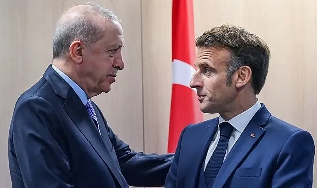 Macron telefona sarıldı: Erdoğan’dan İstanbul süreci resti