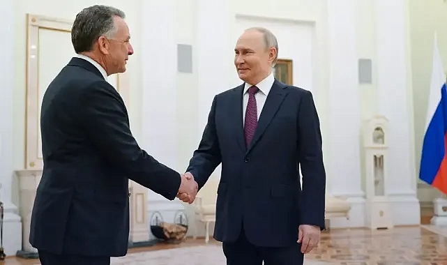 Moskova’da kritik zirve: Putin ve Trump’ın ekibi barış için buluşuyor