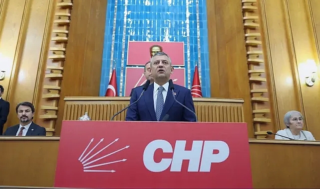 Özgür Özel: AKP artık müstakbel bir muhalefet partisidir