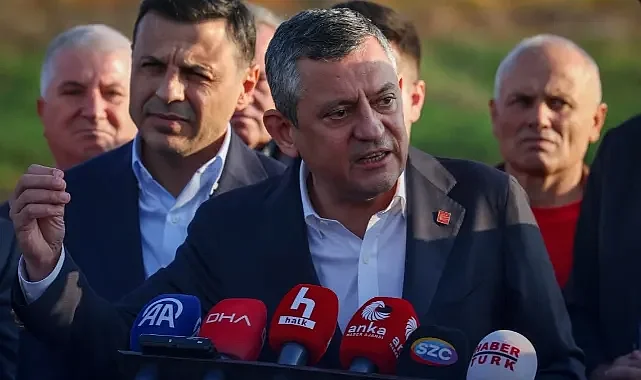 Özgür Özel’den Erdoğan’a: Buradan sana ekmek çıkmaz