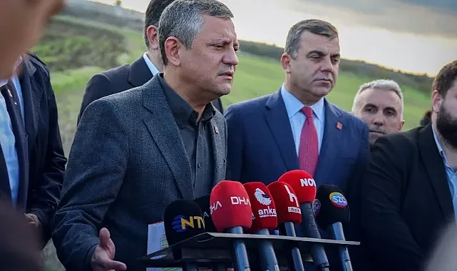 Özgür Özel yüksek yargıda son noktayı koydu: Burası siyaset yeri değil