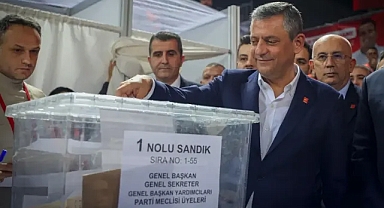 Parti tarihinde bir ilk: Özgür özel’in listesi firesiz geçti