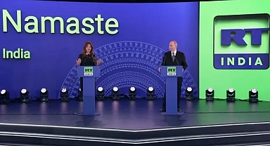 Putin'den batı medyasına sert eleştiri: Gerçekten korkuyorlar