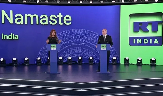 Putin'den batı medyasına sert eleştiri: Gerçekten korkuyorlar