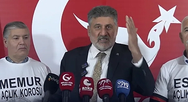 Remzi Çayır'dan hükümete sert asgari ücret ve uyuşturucu tepkisi