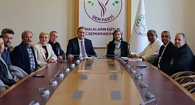 Roman dernekleri DEM Parti'de dert yandı: Ayrımcılık bitsin